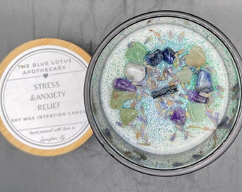 Stress/Anxiety Relief Intention Candle