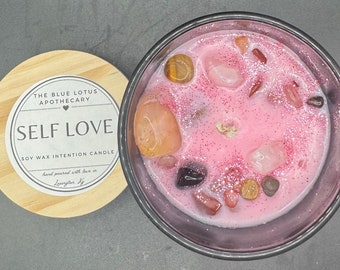 Self Love Intention Candle