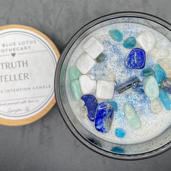 Truth Teller Intention Candle