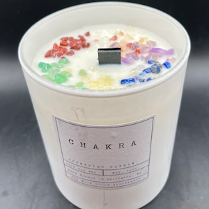 Chakra Intention Candle