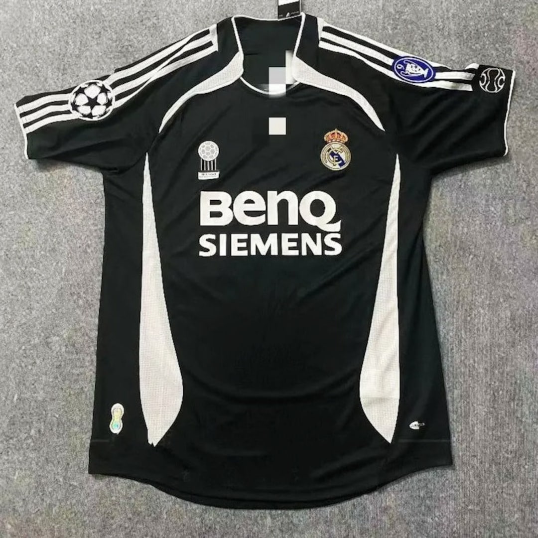 Real Madrid Retro Jersey 2006 2007 Football Retro Shirt - Etsy