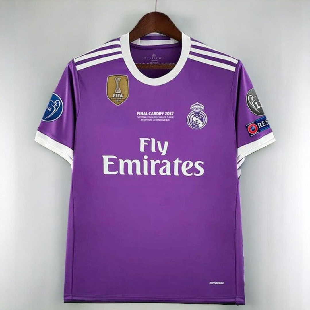 2017 Ronaldo Shirtreal Madrid Ronaldo Jersey Long Sleeve - Etsy