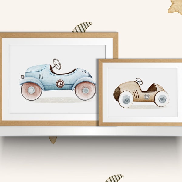 Race Car Nursery Etsy