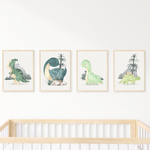 Dinosaur Nursery - Etsy