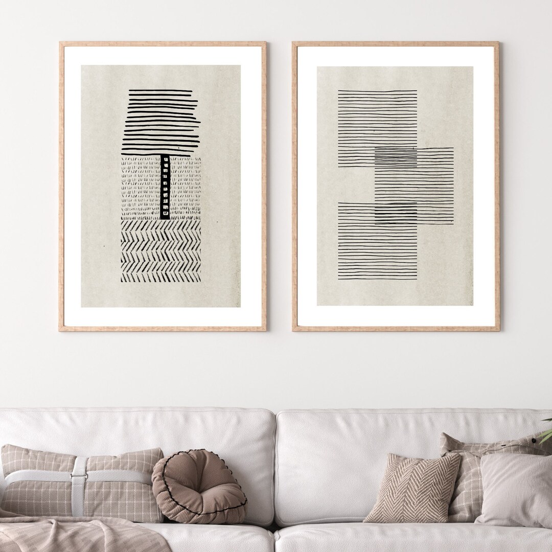 Japandi Wall Art Wabi Sabi Art Scandinavian Wall Art Earth Tone Print ...
