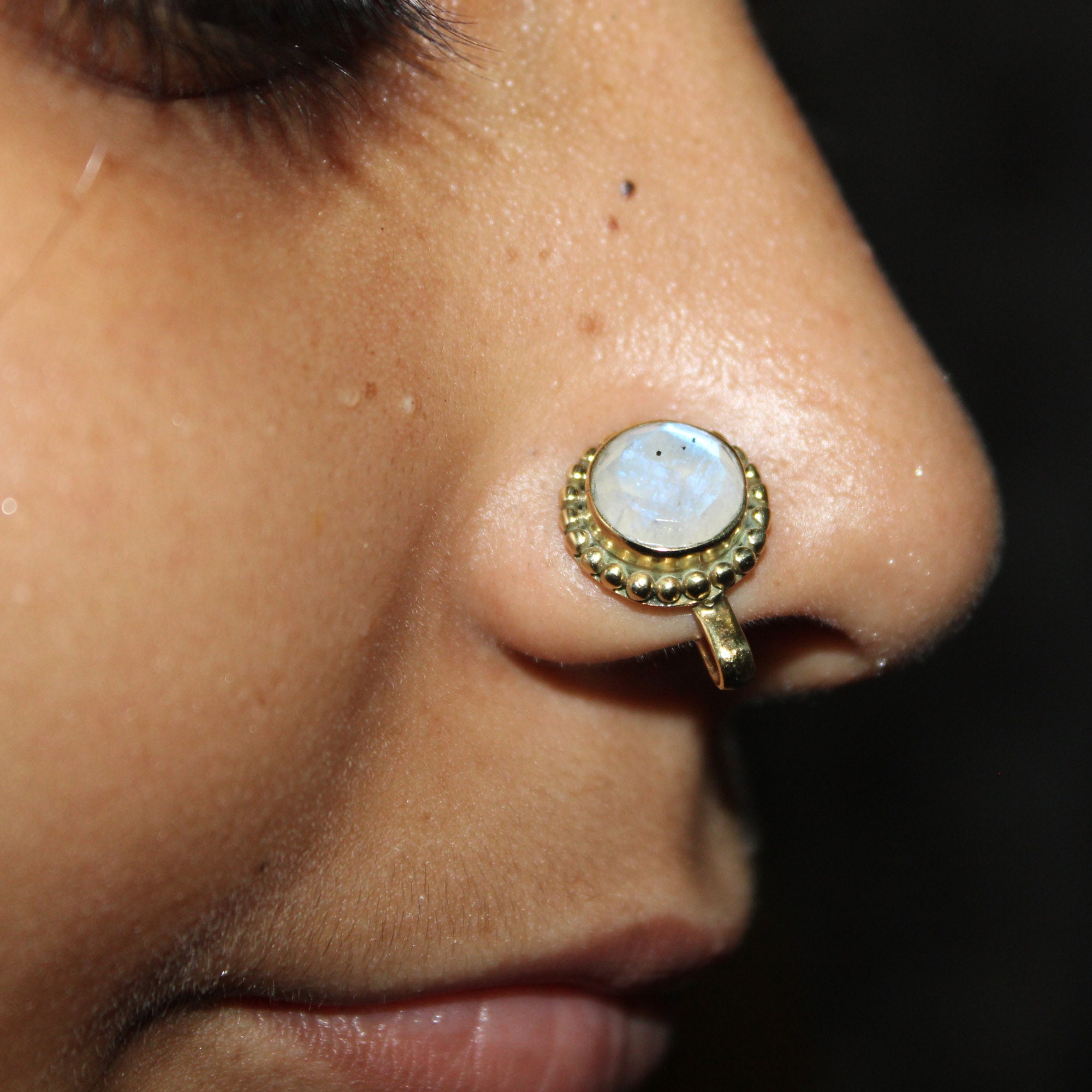 Bronze septum ring hot sale