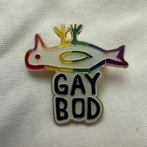 LGBT+ Bod Badges