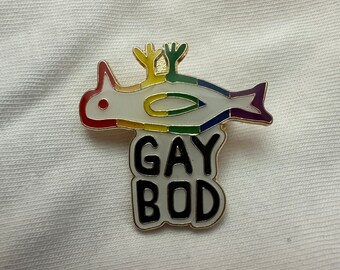 LGBT+ Bod Badges