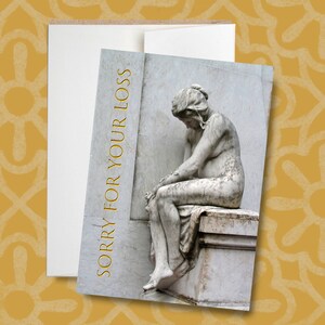 3 cartes de sympathie imprimables, réutilisables à vie, avec modèle d’enveloppe, pliées, carte de condoléances, désolé pour votre perte, carte de deuil, imprimez-la