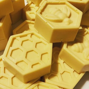 honey soap from our own beekeeping
