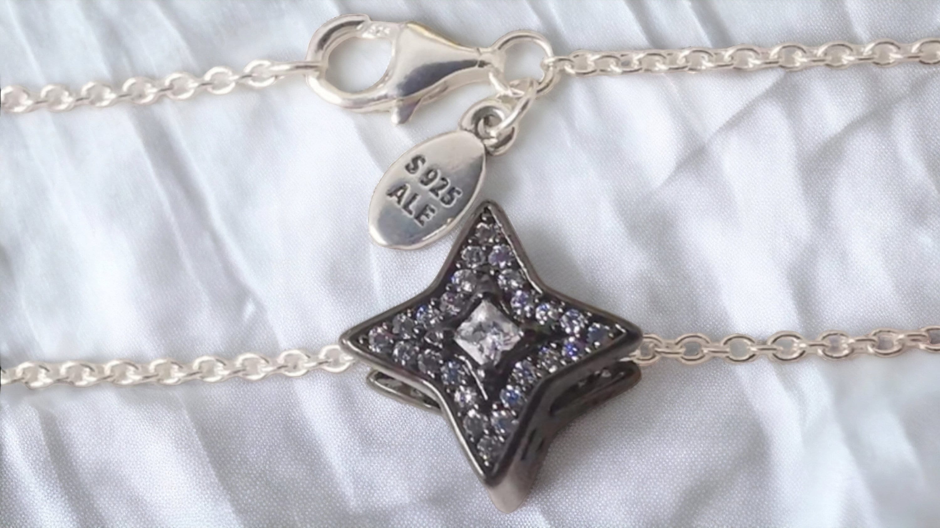 Celebration stars necklace pandora best sale