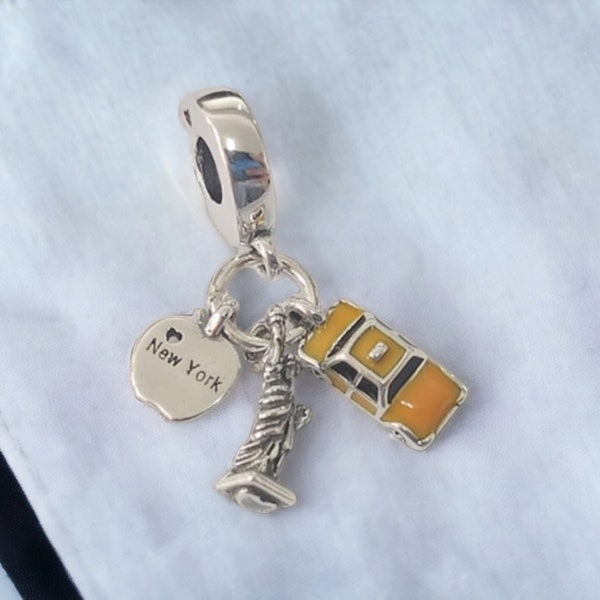 Pendentif Pandora S925 Authentique ALE New York Highlights