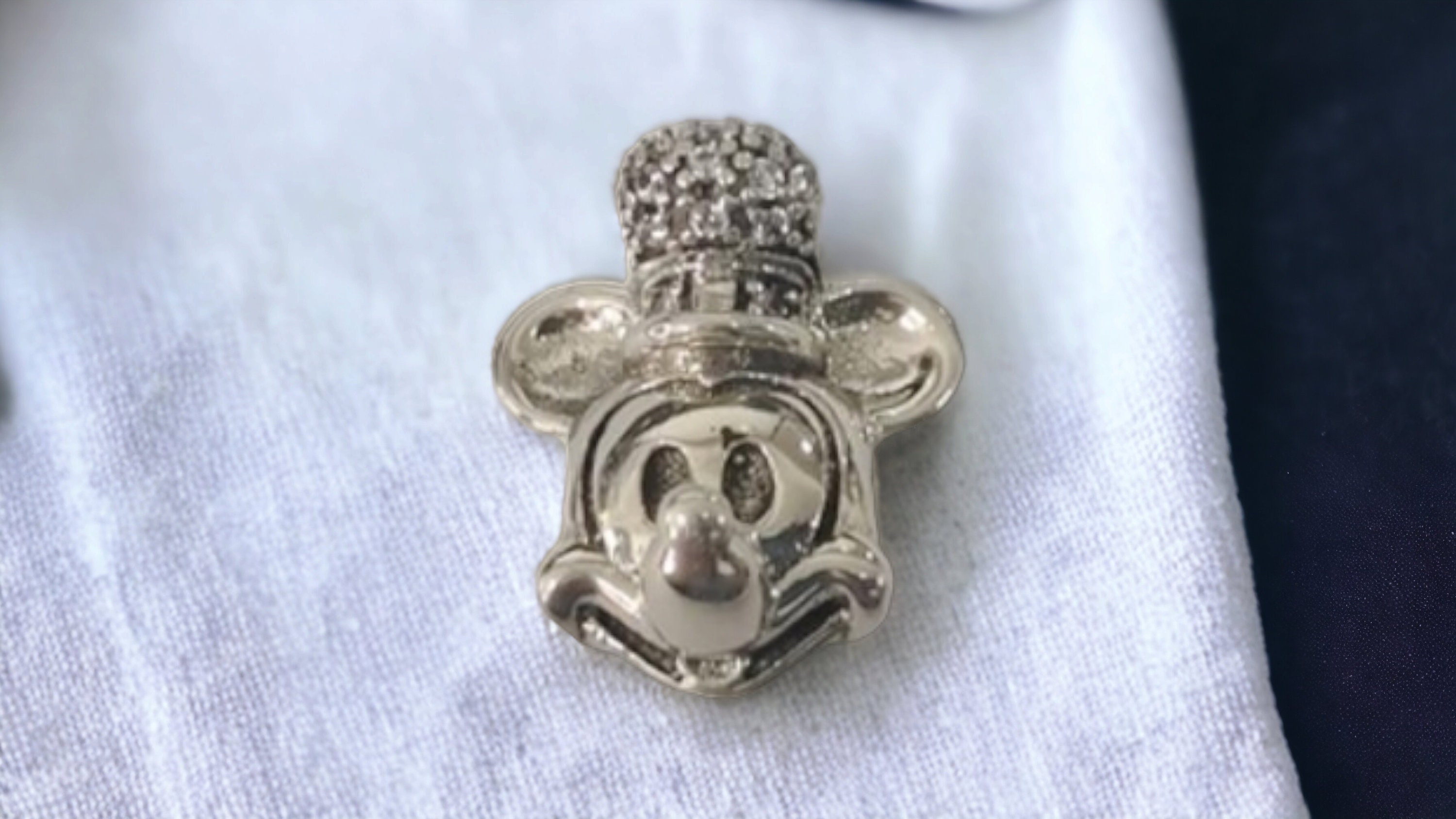Mickey mouse square clearance ring