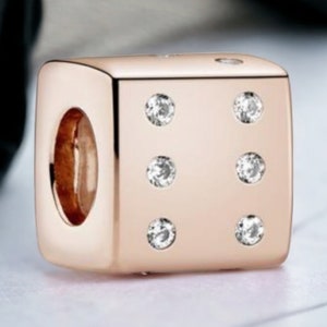 Dazzling Dice Charm | PANDORA