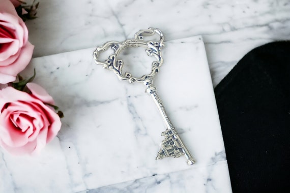 Disney castle key necklace new arrivals