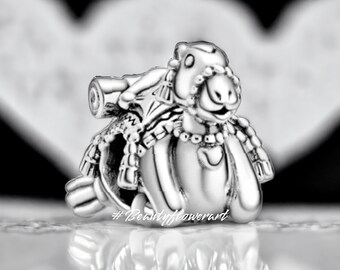 Camel charm 798927C00 sterling silver S925