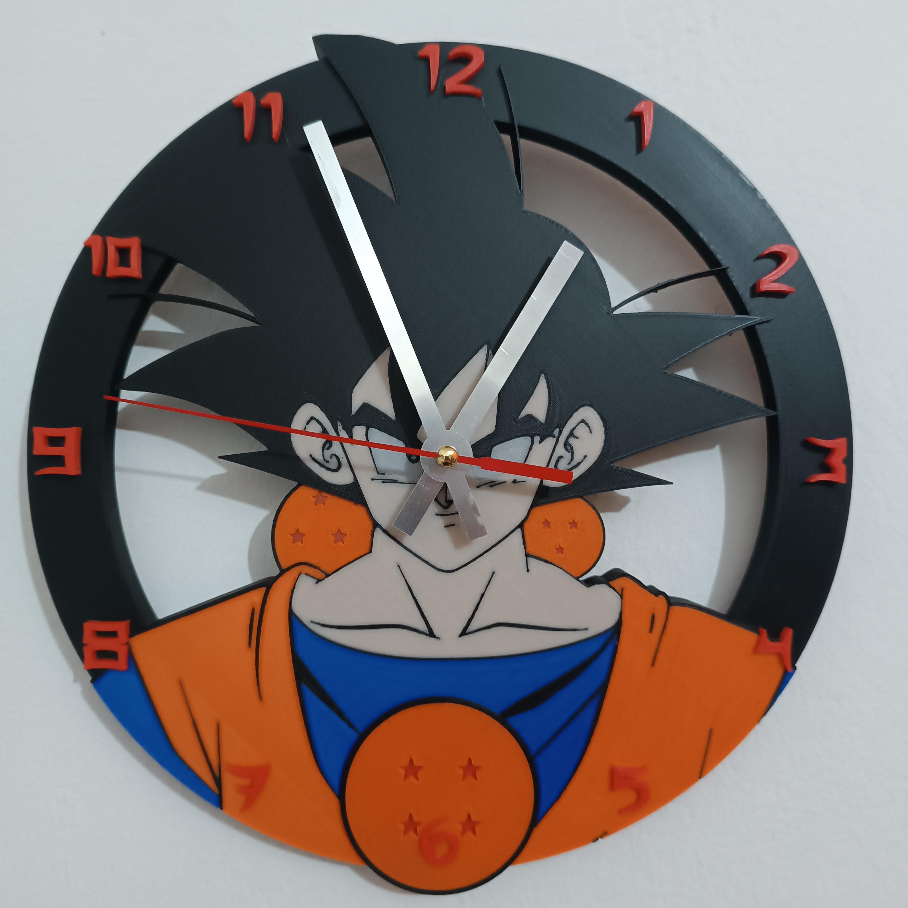 Dragon Ball Clock - Etsy