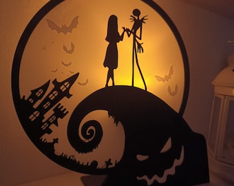 Nightmare Before Christmas Lamp