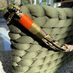 Tasriem paracord riemaccessoires tassenriemtassen Camouflage