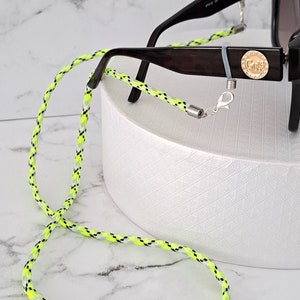 Glasses Strap Paracord Accessories Glasses Chain Sunglasses Jewelry