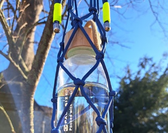 Flaschenhalter Wasserflaschentasche Getränketasche Flaschentasche Weinflaschenhalter Weinflaschenträger Wasserträger