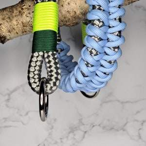 Tasriem paracord riemaccessoires tassenriemtassen Grau-Grün