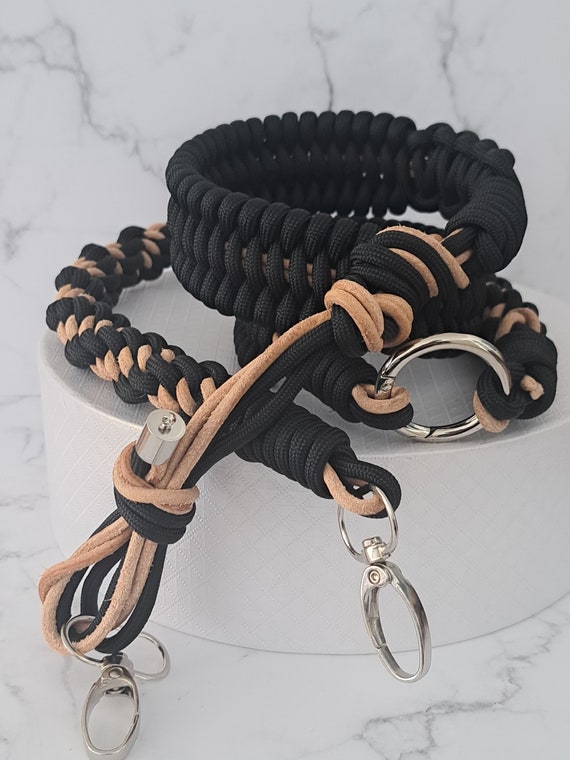 Taschengurt Paracord Gurt 3 in 1 Accessoires Taschenriemen Taschen Grobstrick Geschenk Handtasche Crossbody