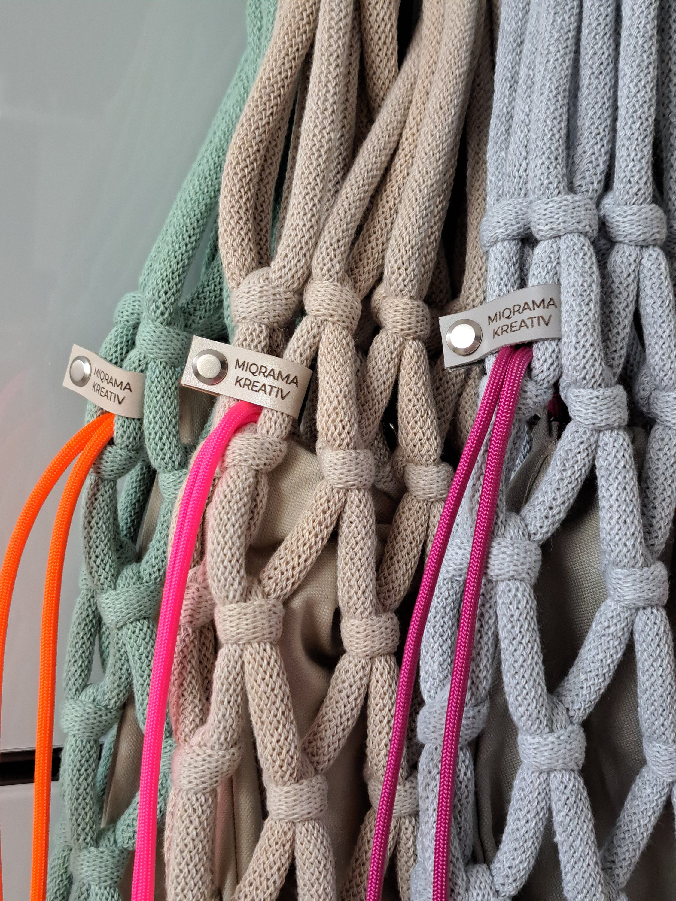 Macramé jute bag France