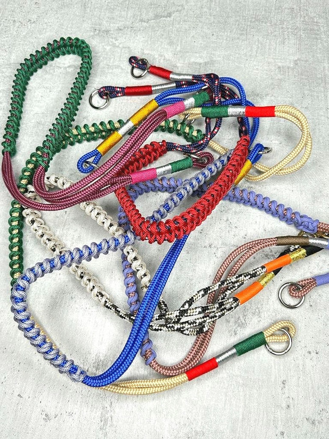 Macrame Box Handles Macrame Bag Handles – Handmade Paracord Handbag Handles for DIY Bag ...