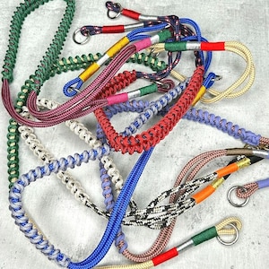 Anses de sac en macramé – Anses de sac à main en paracorde faites à la main pour projets de sacs DIY