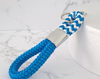 Schlüsselanhänger Paracord Schlüsselband Accessoire Geschenk Taschen