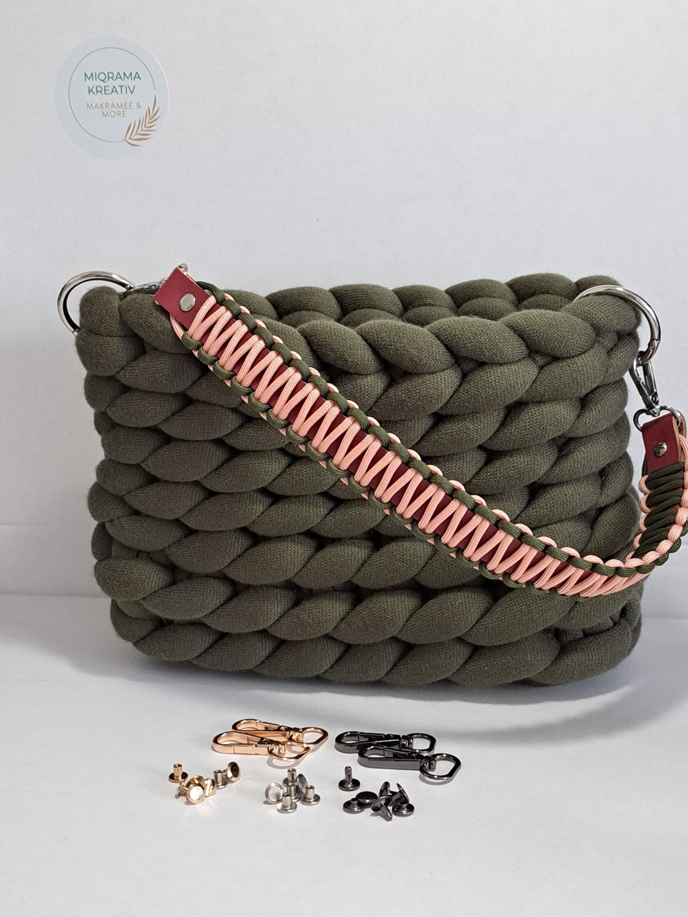 バッグ Synthetic Leather Rope Handle Bag Synthetic Leather Rope Handle Bag - メルカリ