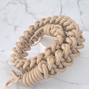 Macrame bag strap, shoulder strap, bag strap, paracord