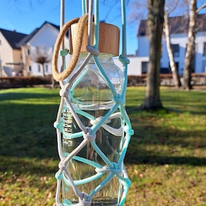 Bottle holder Water bottle bag Drinks bag Bottle bag Wine bottle holder Wine bottle carrier Water carrier