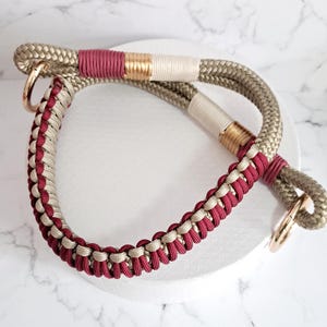 Alças de bolsa de macramê – Alças de bolsa de paracord feitas à mão para projetos de bolsa DIY