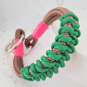 Makramee Taschengriffe – Handgefertigte Handtaschenhenkel aus Paracord für DIY-Taschenprojekte