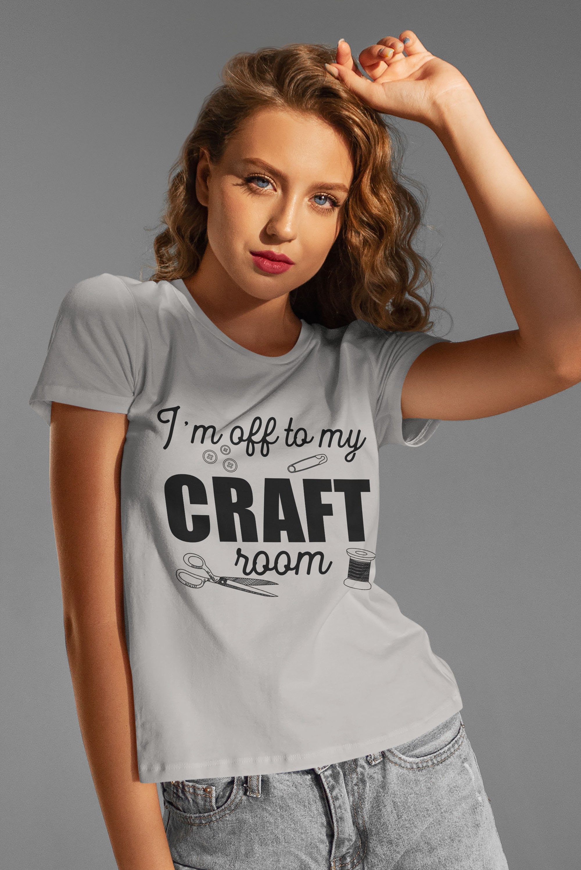 Extreme armoede Slink fusie Off to My Craft Room Women's Shirt Craft Room Shirts - Etsy