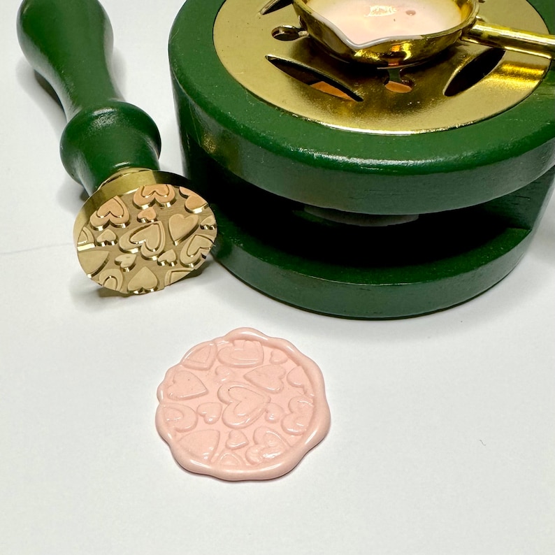 Translucent Shimmer Pastel Sunflower Wax Seal Beads, Sealing Wax Beads