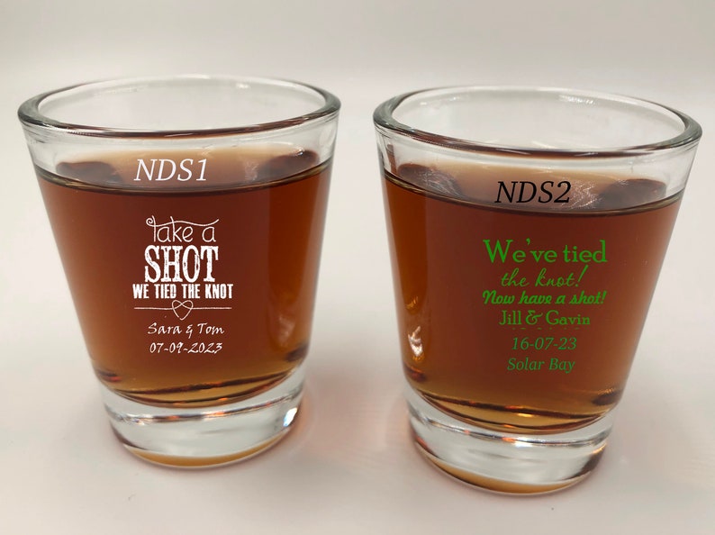 21sth Birthday Custom Shot Glasses Birthday Shot Glasses Etsy