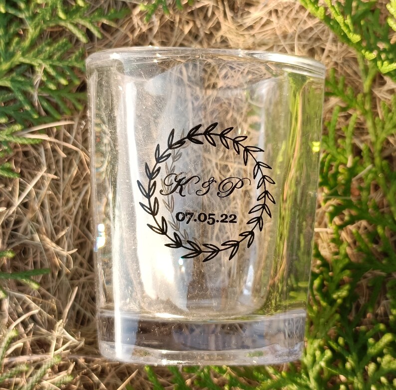 21sth Birthday Custom Shot Glasses Birthday Shot Glasses Etsy