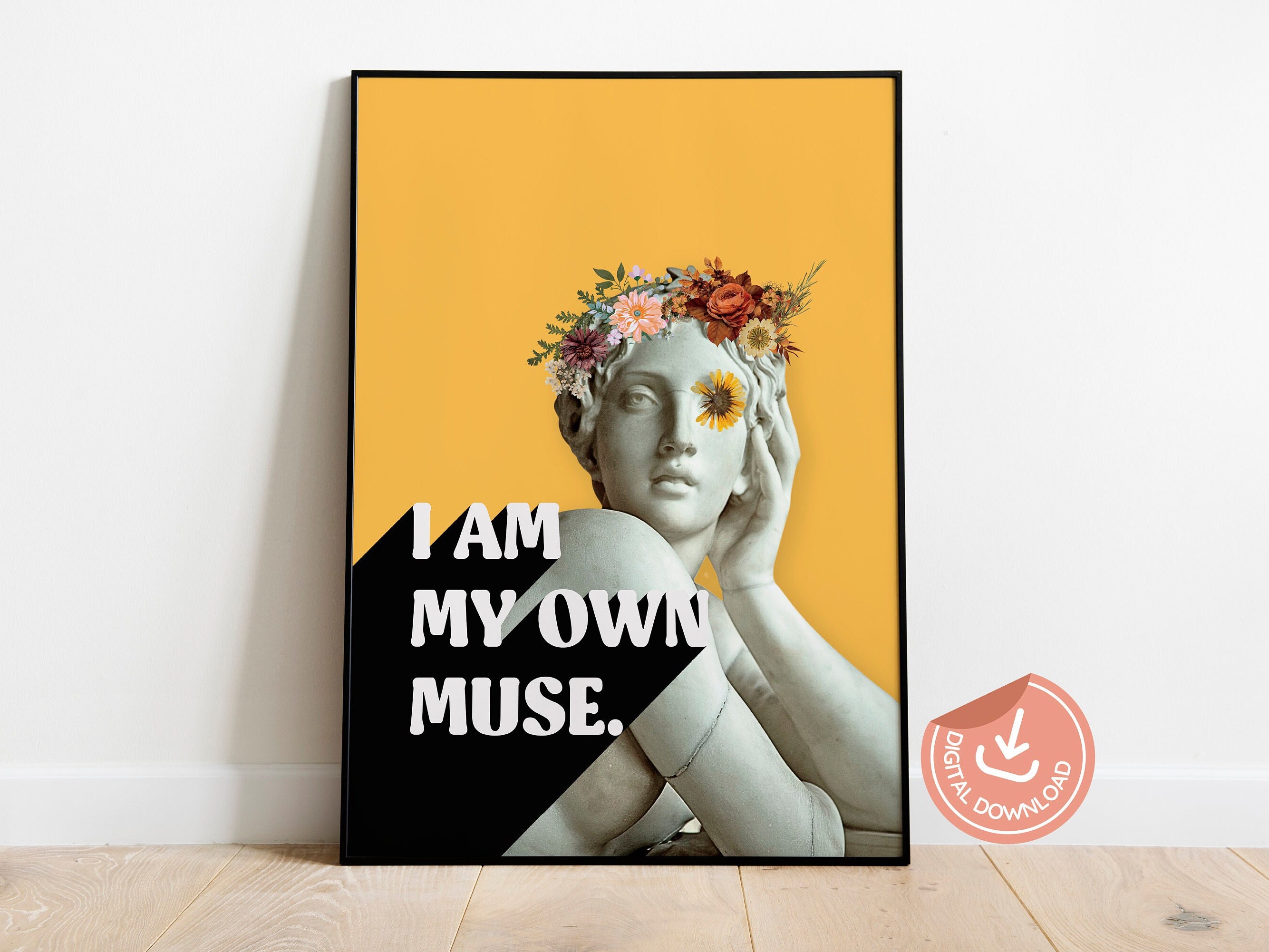 I Am My Own Muse - Etsy