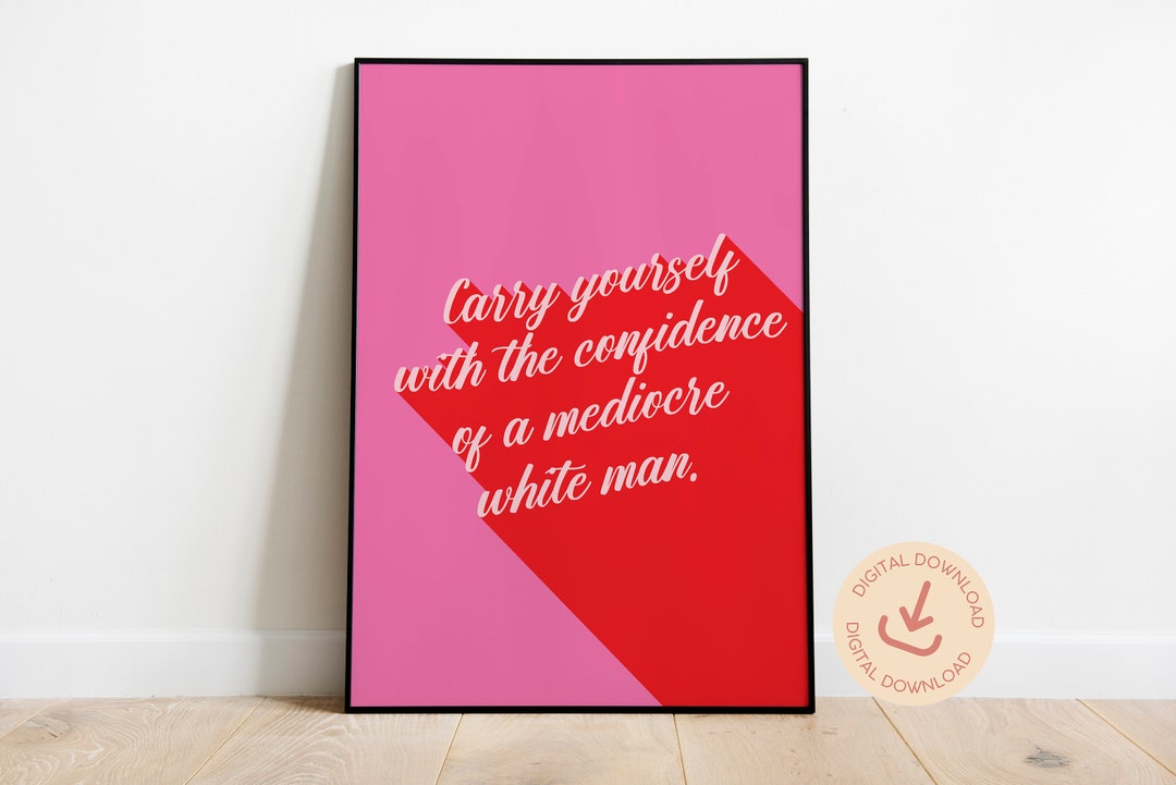 Printable Feminist Poster, Feminist Wall Art, Feminism Art, Feminist ...
