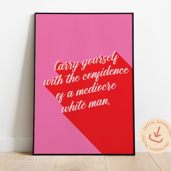 Feminist Art Printable - Etsy