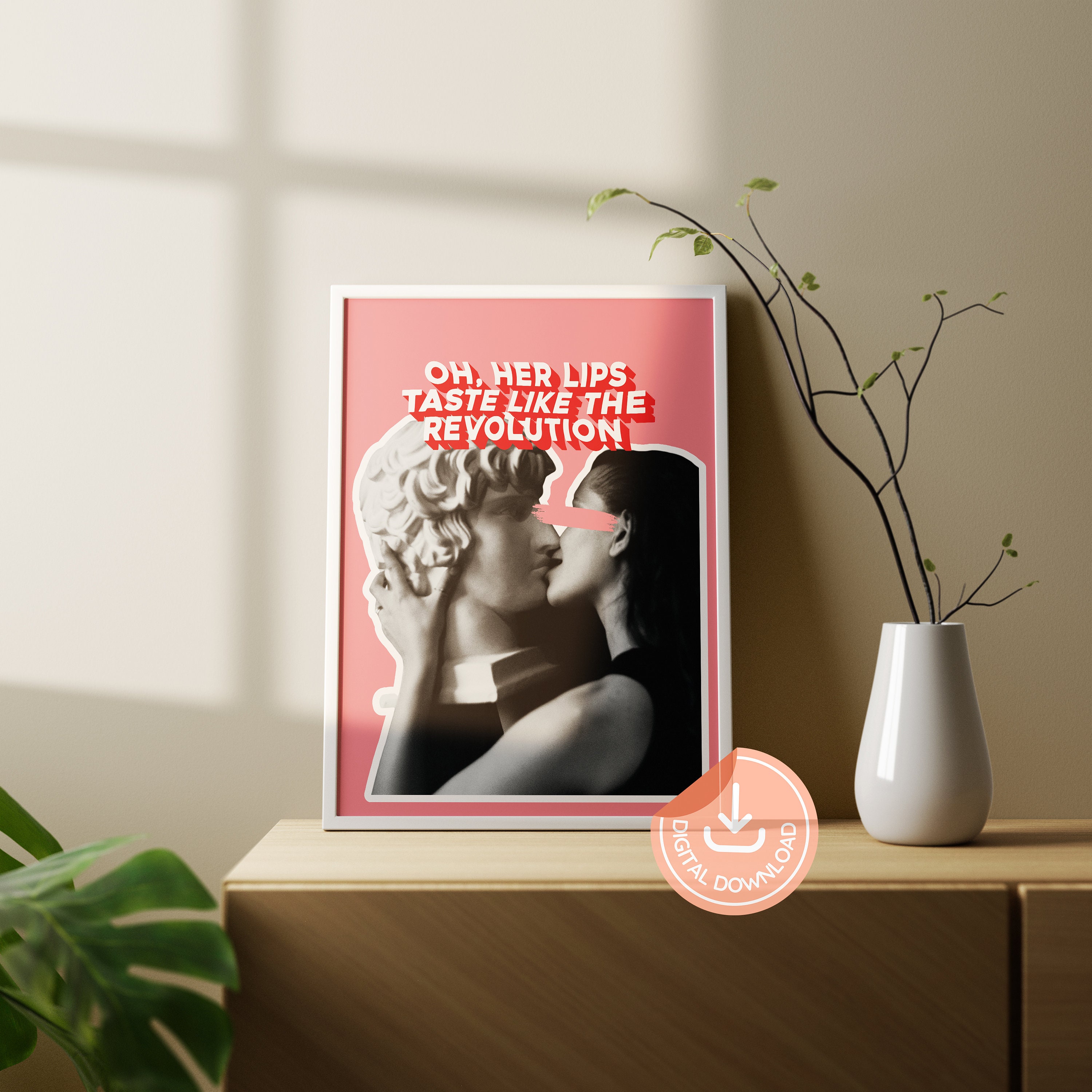 Printable Feminist Poster Feminist Wall Art Feminism Art - Etsy