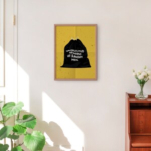 Funny Feminist Art Print: Unsolicited Opinions Poster (Digital Download) image 3