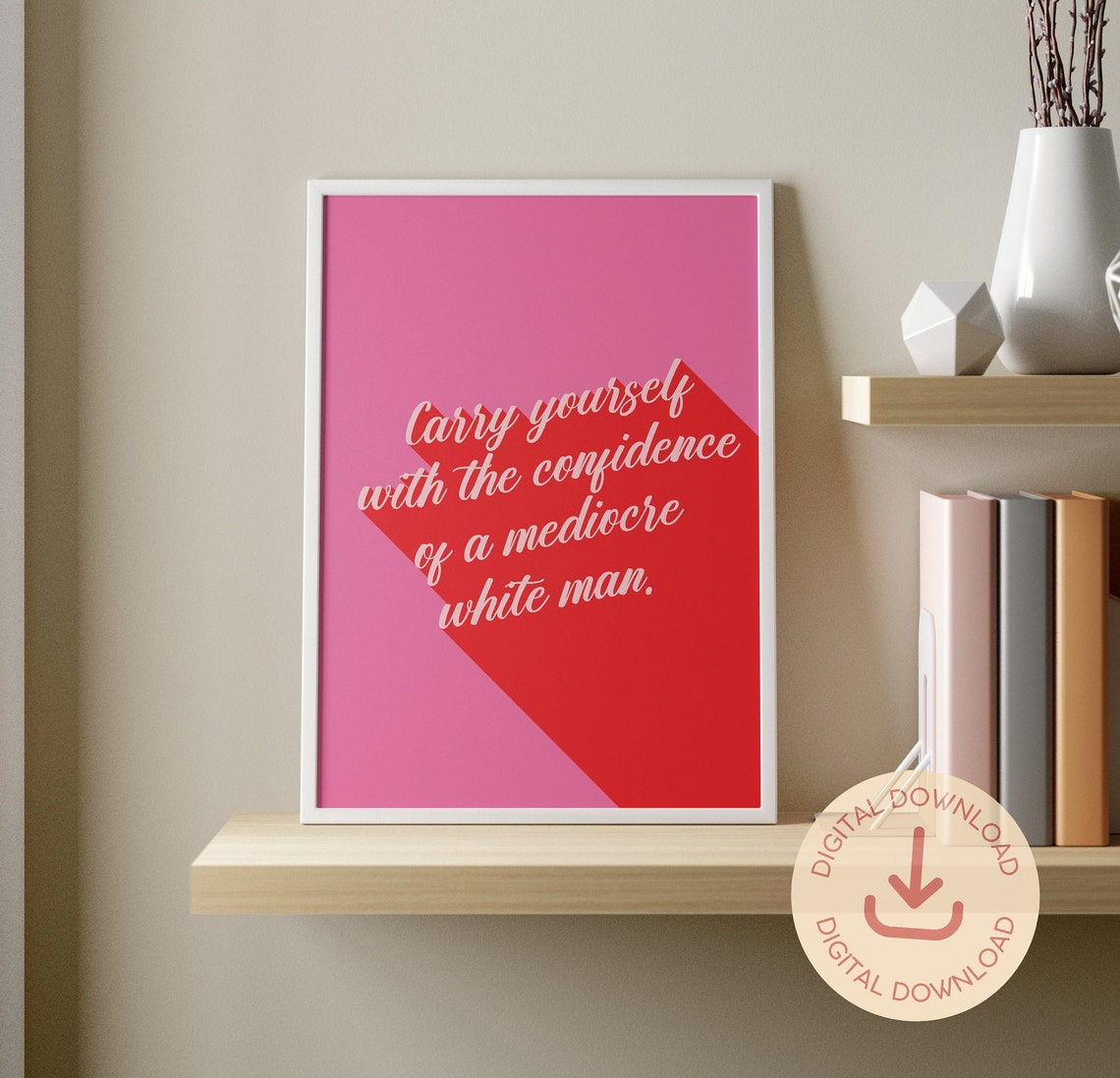 Printable Feminist Poster Feminist Wall Art Feminism Art - Etsy