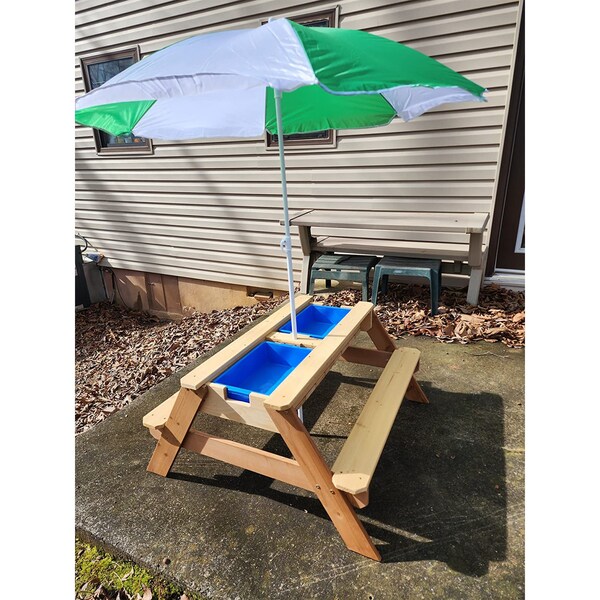 Outdoor Sensory Table - Etsy