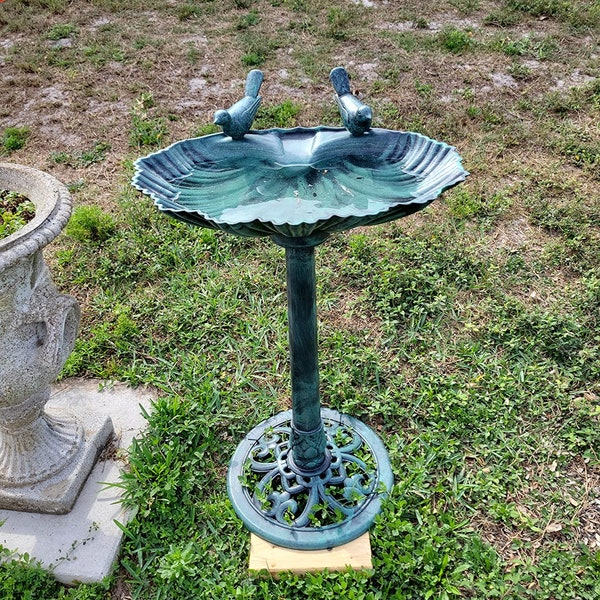 Vintage Bird Bath Etsy