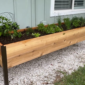 Elevated Planter Box - Etsy