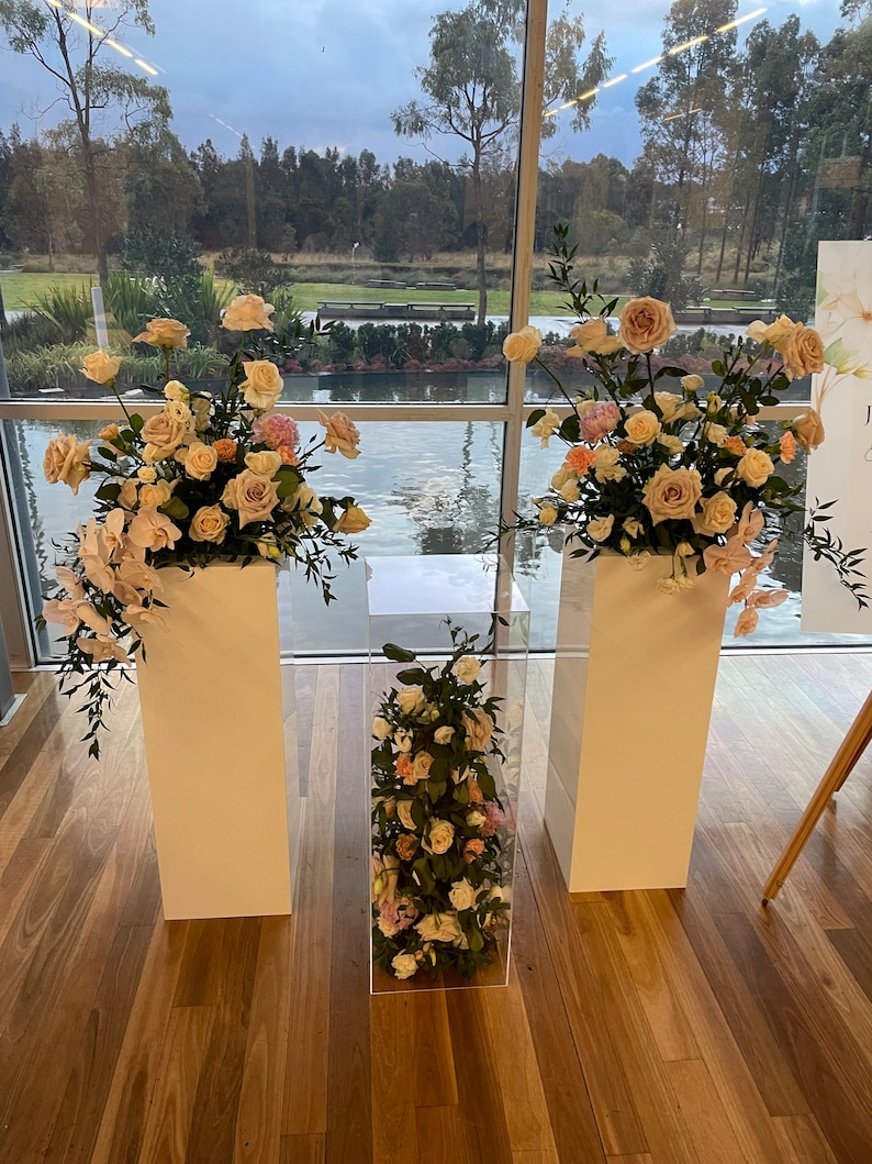 Acrylic Plinths Etsy Australia